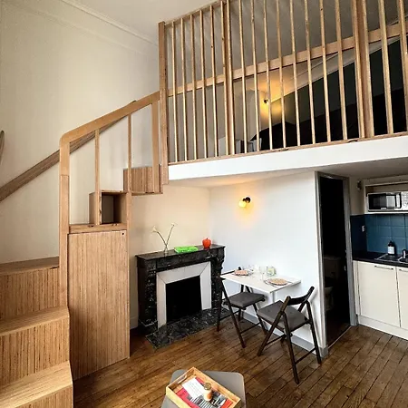 Apartmán La Parenthese Mayennaise