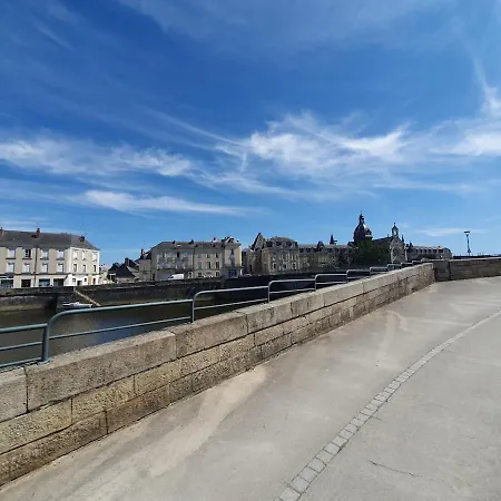 Apartmán La Parenthese Mayennaise *